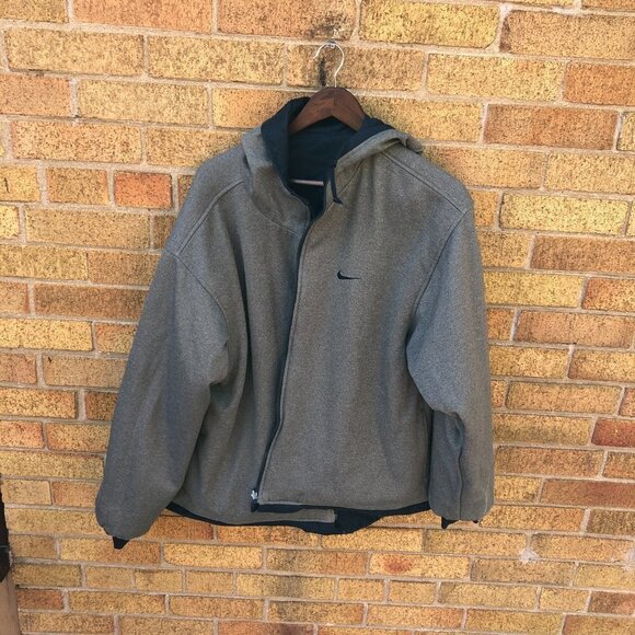 Vintage 1995 Reversible Nike Jacket Medium - Picture 1 of 10
